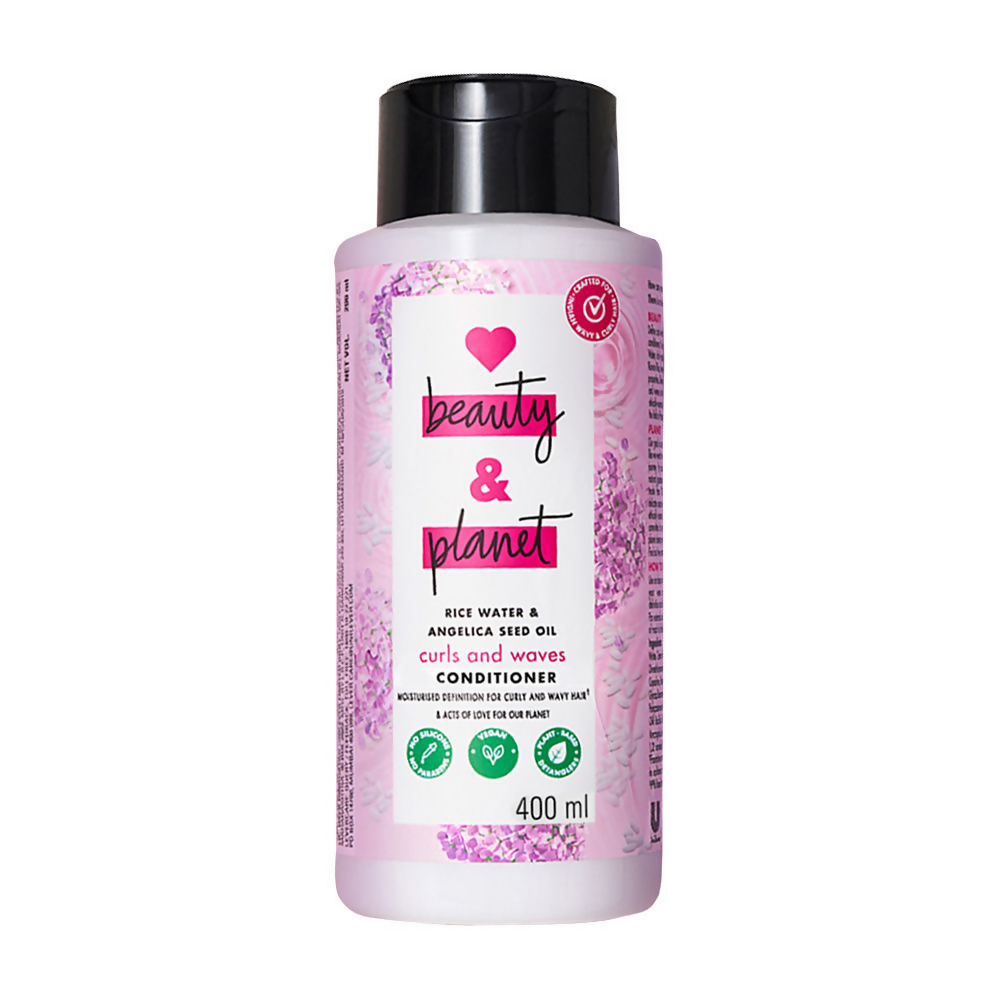 Love Beauty And Planet Rice Water & Angelica Curl Care Combo