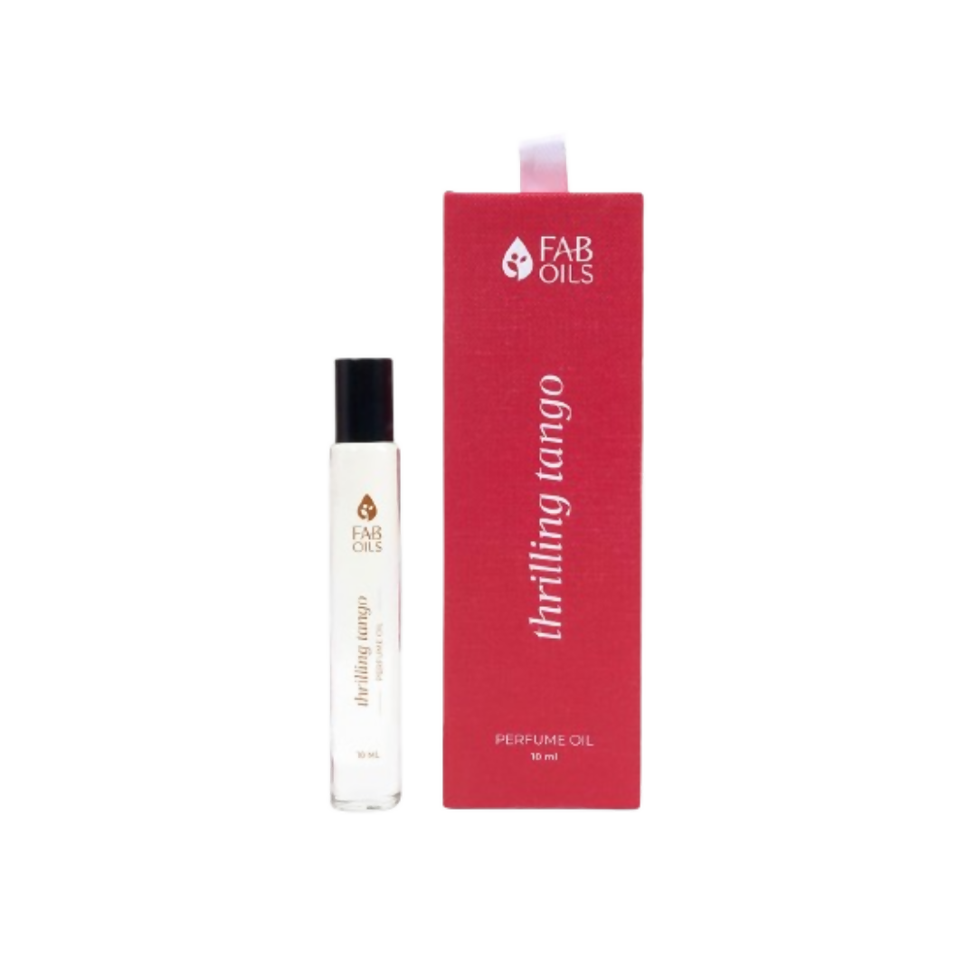 Fab Oils Thrilling Tango Perfume Oil With Citrus, Spicy & Woody Blend