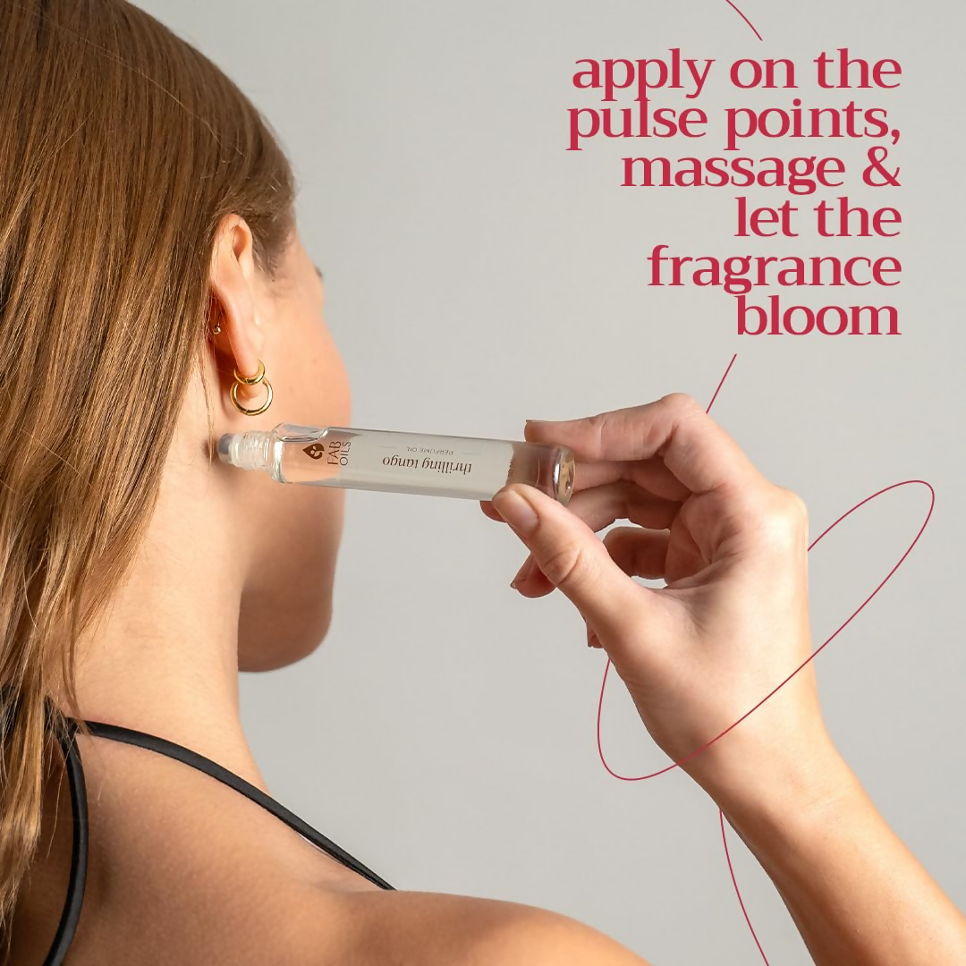 Fab Oils Thrilling Tango Perfume Oil With Citrus, Spicy & Woody Blend