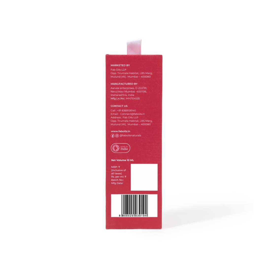 Fab Oils Thrilling Tango Perfume Oil With Citrus, Spicy & Woody Blend