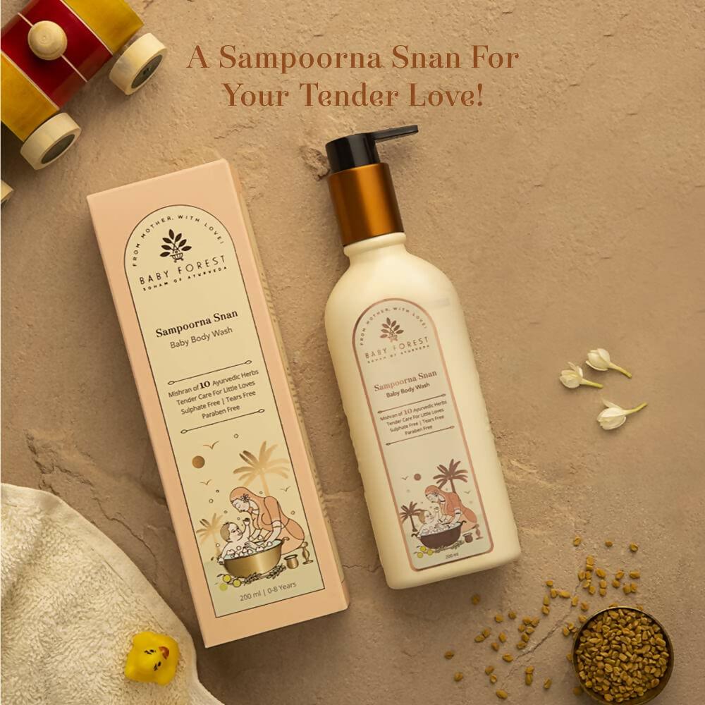 Baby Forest Sampoorna Snan Baby Body Wash