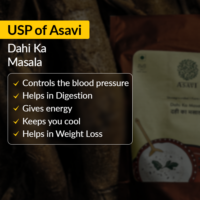 Asavi Stone Grounded Dahi Ka Masala
