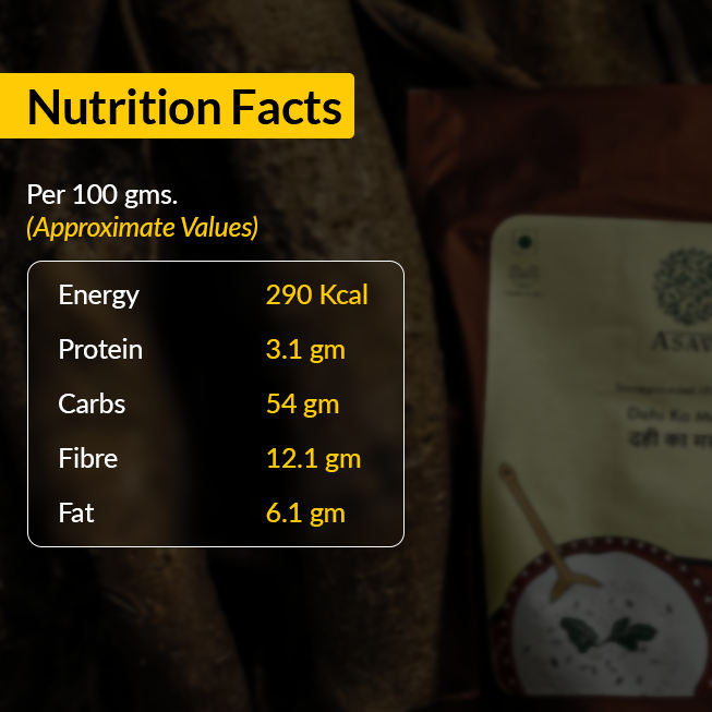 Asavi Stone Grounded Dahi Ka Masala