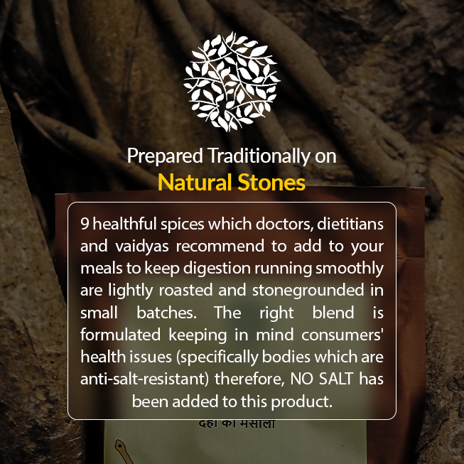 Asavi Stone Grounded Dahi Ka Masala