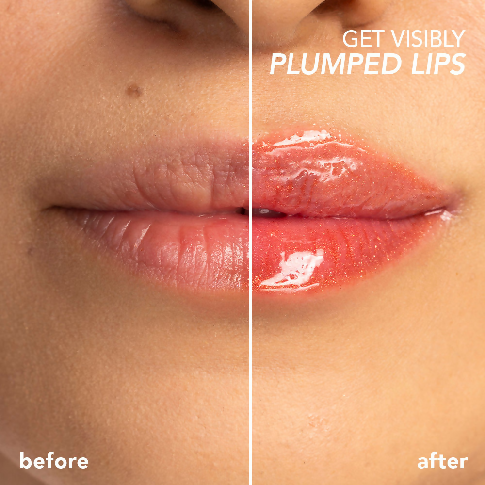 Kay Beauty FullFill Tinted Lip Plumping Gloss - Major Kissing