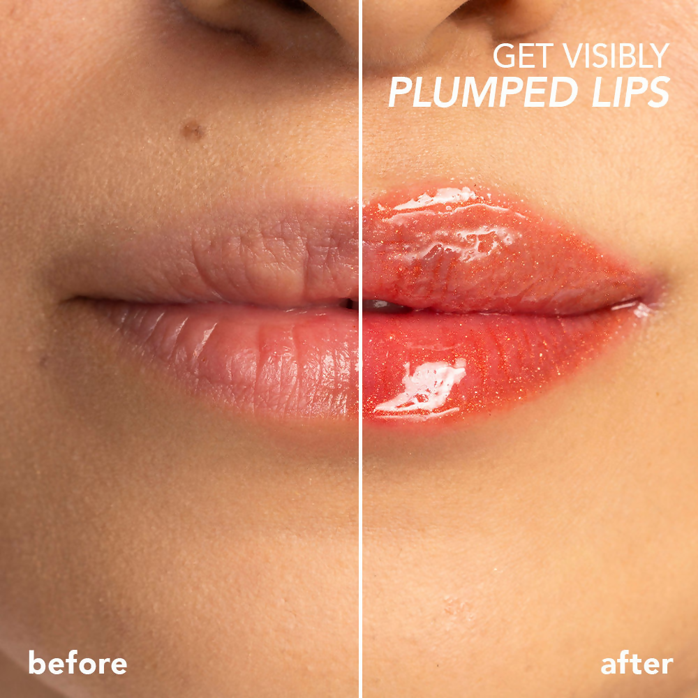 Kay Beauty FullFill Tinted Lip Plumping Gloss - Full Heart