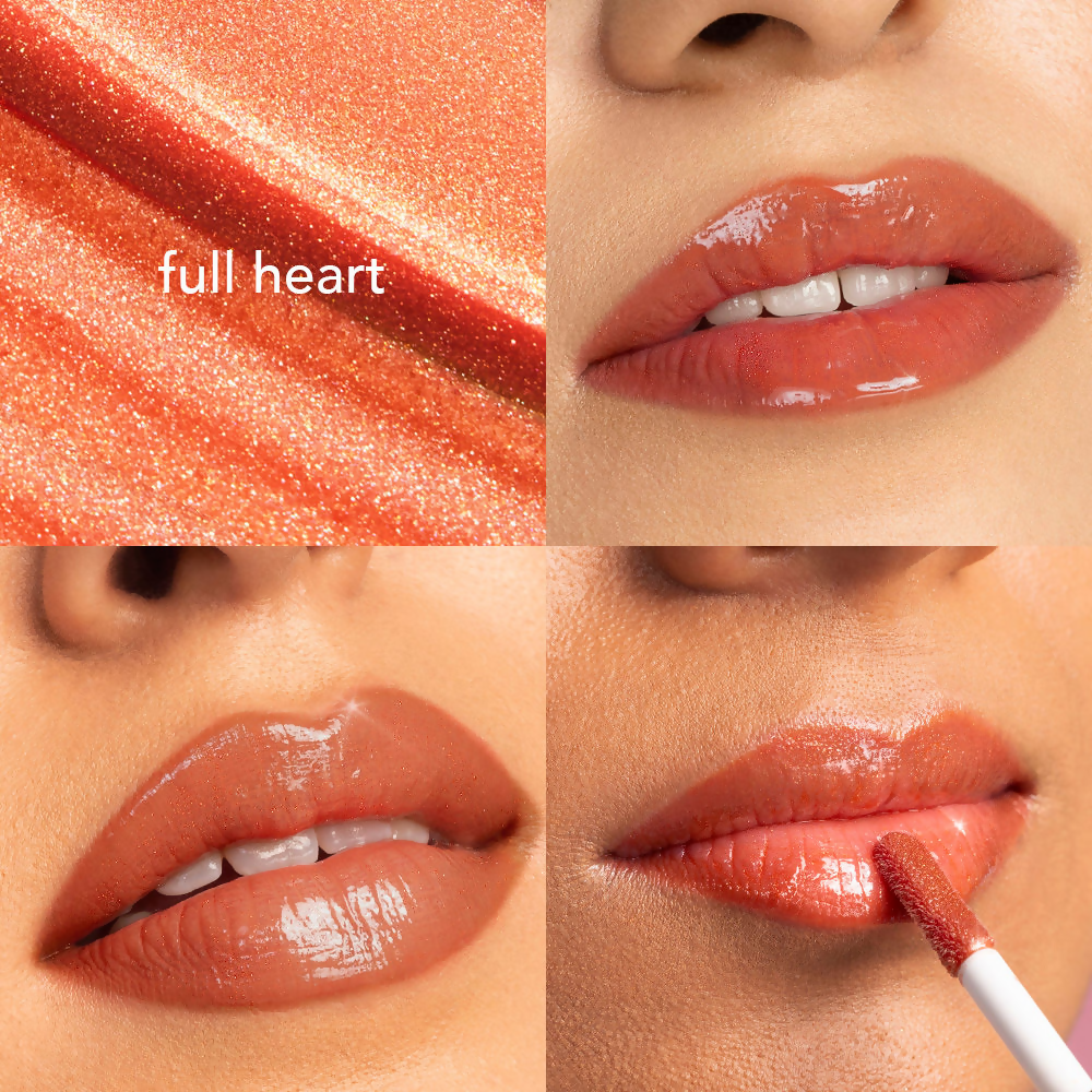 Kay Beauty FullFill Tinted Lip Plumping Gloss - Full Heart