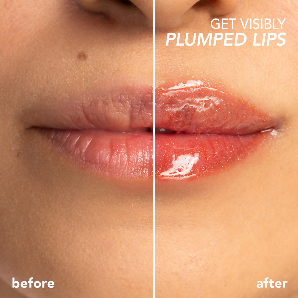 Kay Beauty FullFill Tinted Lip Plumping Gloss - Feeling Golden