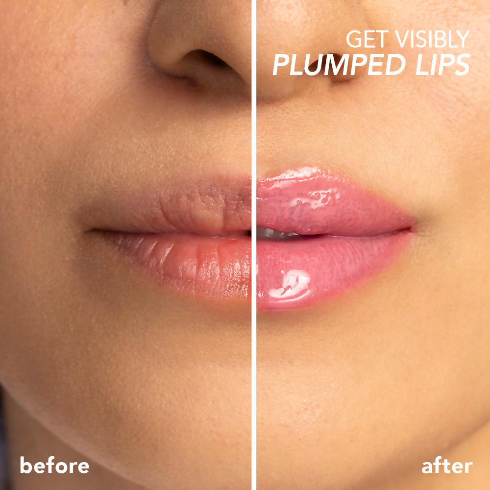 Kay Beauty FullFill Tinted Lip Plumping Gloss - Gimme Roses