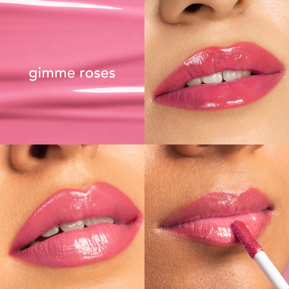 Kay Beauty FullFill Tinted Lip Plumping Gloss - Gimme Roses