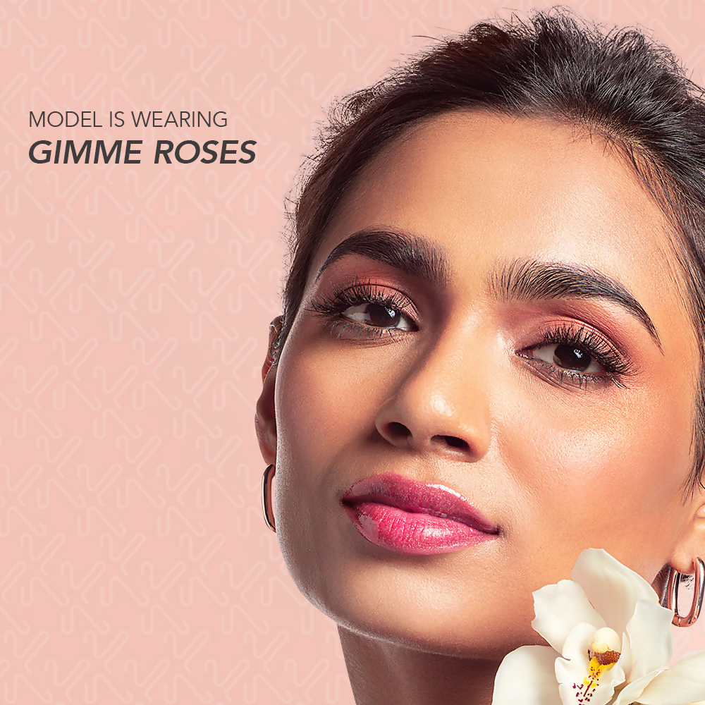 Kay Beauty FullFill Tinted Lip Plumping Gloss - Gimme Roses