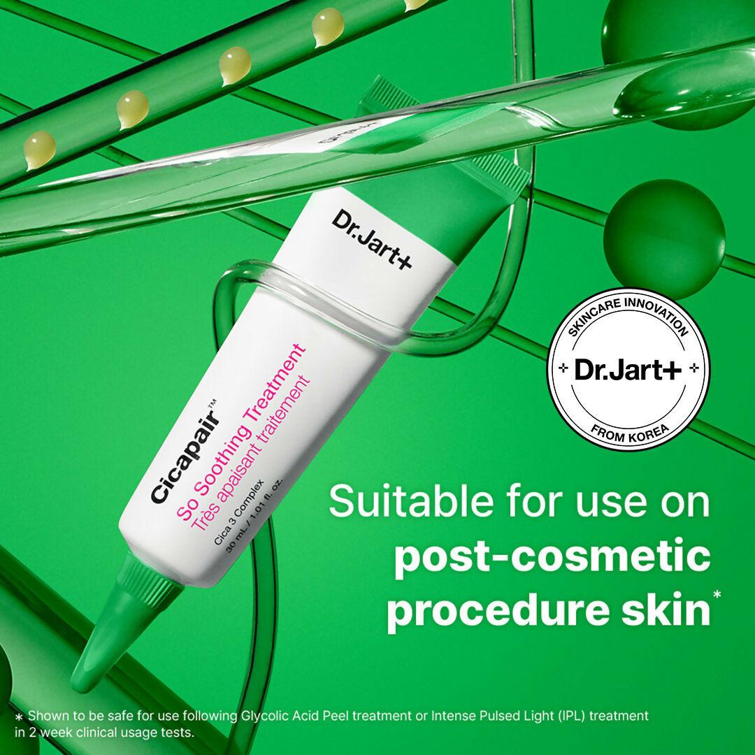 Dr.Jart+ Cicapair So Soothing Treatment with Peptides & Centella Asiatica for Reduced Visible Redness