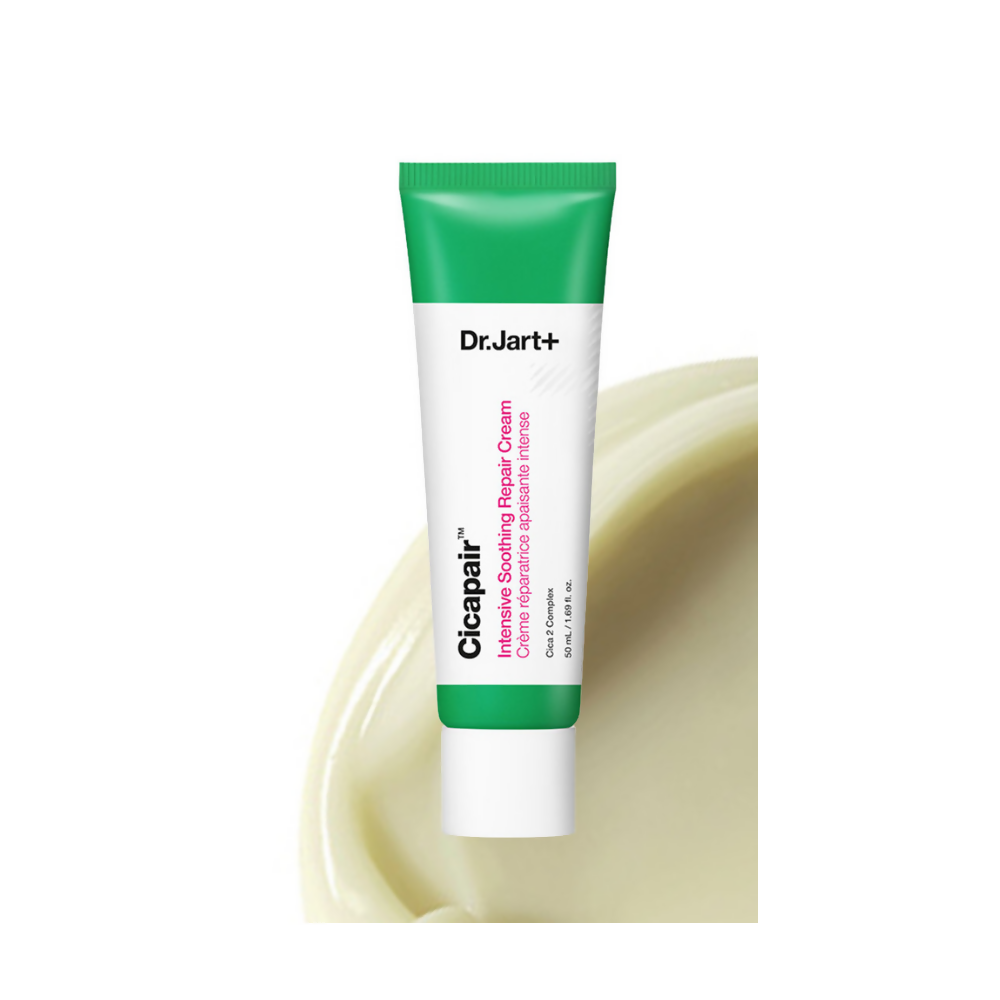 Dr.Jart+ Cicapair Intensive Soothing Repair Cream with Centella Asiatica & Peptides for Sensitive Skin