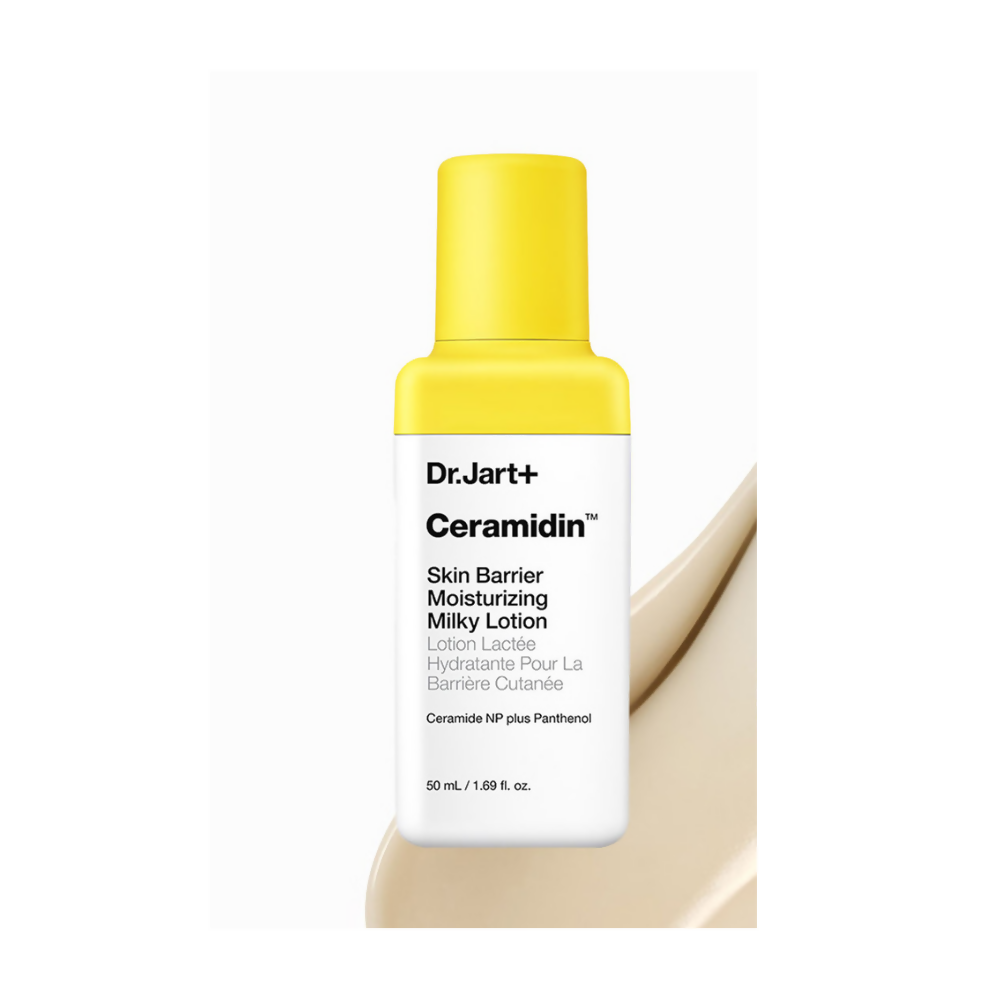 Dr.Jart+ Ceramidin Skin Barrier Milky Lotion Moisturizer For Sensitive Skin
