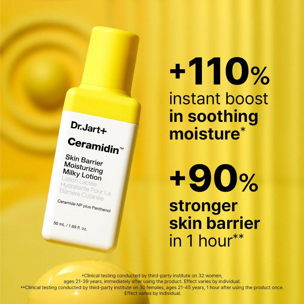 Dr.Jart+ Ceramidin Skin Barrier Milky Lotion Moisturizer For Sensitive Skin
