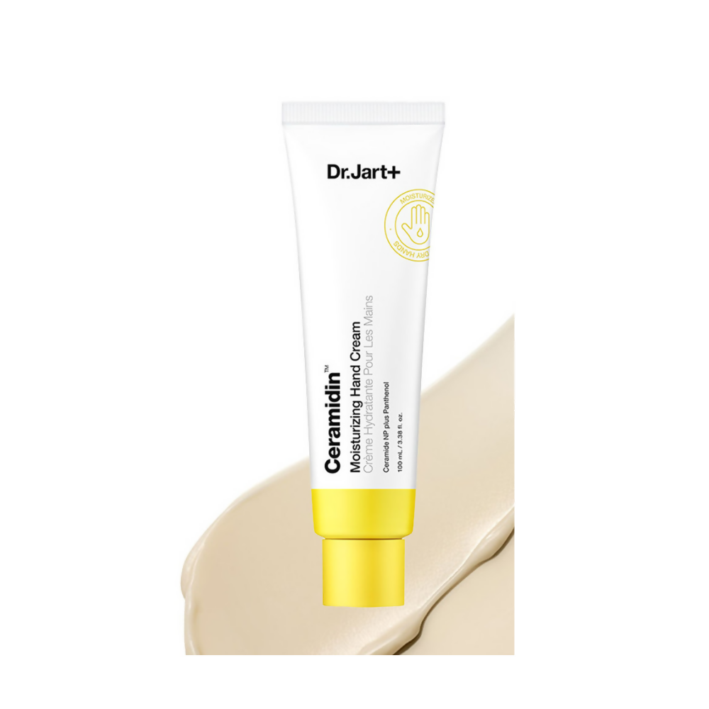 Dr.Jart+ Ceramidin Moisturizing Hand Cream with Ceramides & Panthenol for Dryness