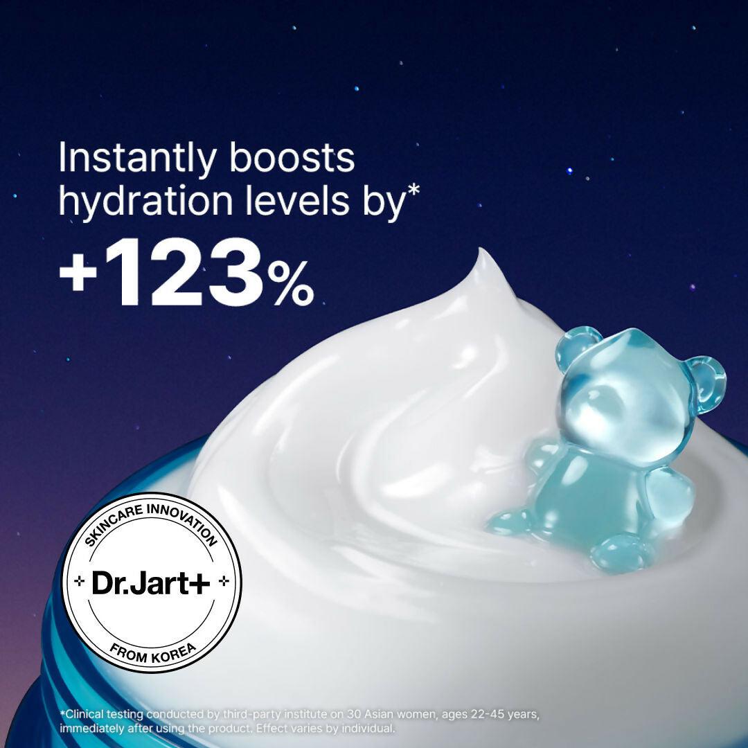 Dr.Jart+ Vital Hydra Solution Hydro Plump Overnight Mask with Hyaluronic Acid to Rebuild Skin Barrier