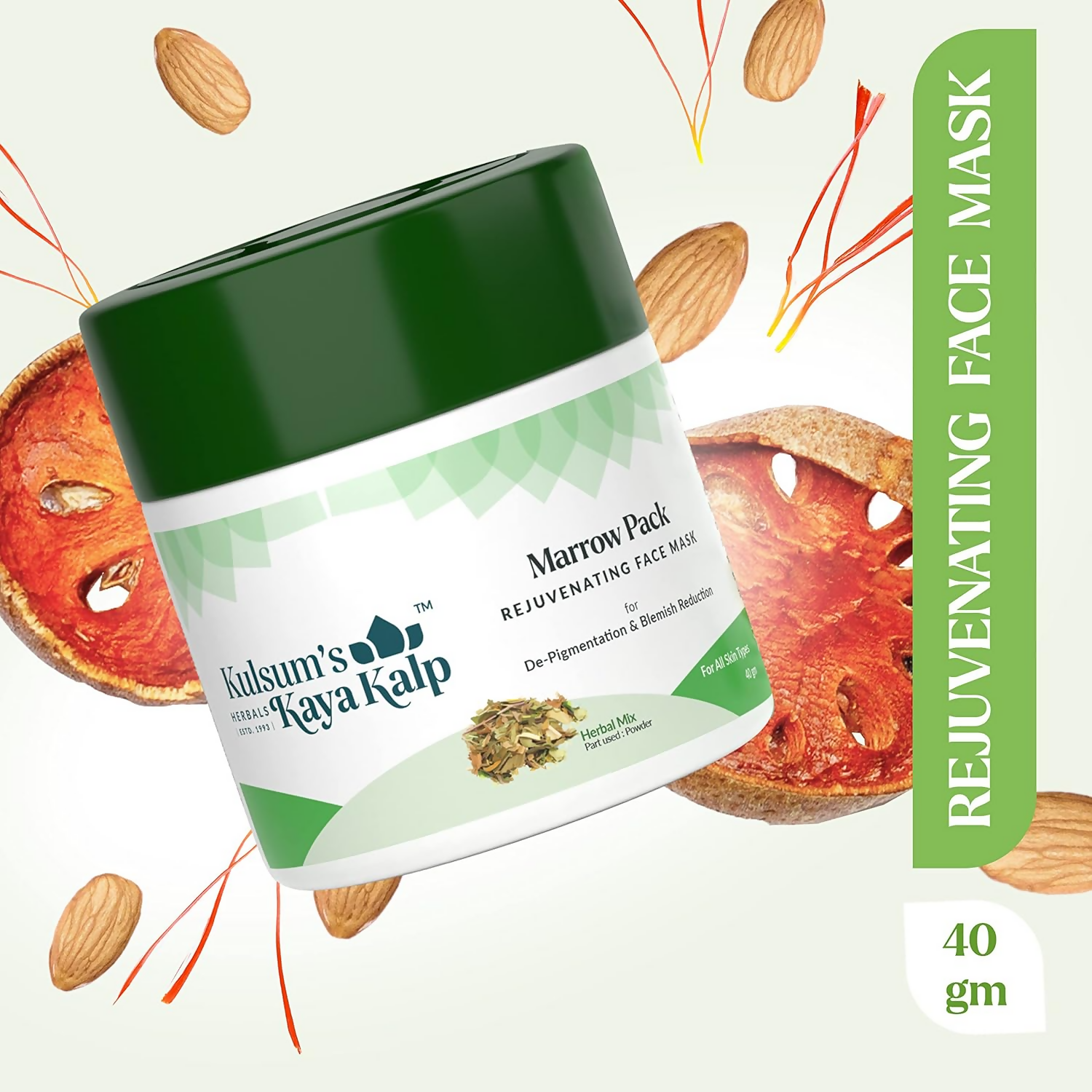 Kulsum's Kaya Kalp Marrow Pack For Pigmentation & Dark Spots