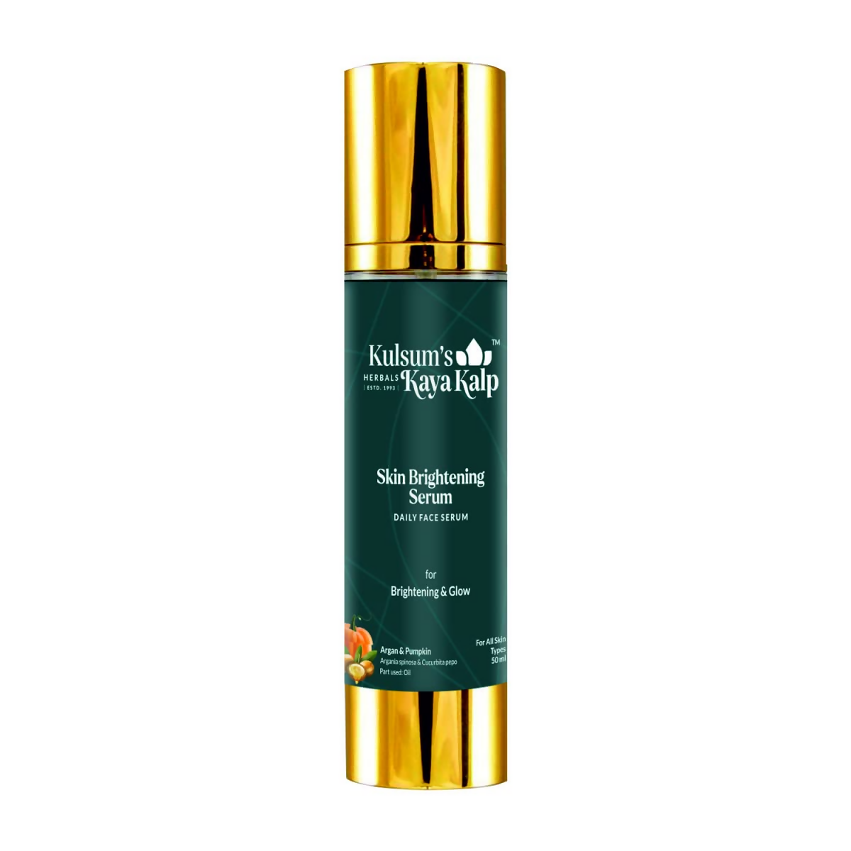 Kulsum's Kaya Kalp Skin Brightening Serum For Achieving A Radiant & Even Skin Tone