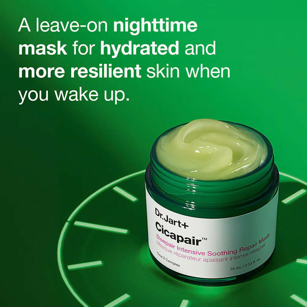 Dr.Jart+ Cicapair Sleepair Intensive Soothing Repair Mask with Centella Asiatica & Peptides (Night Cream)