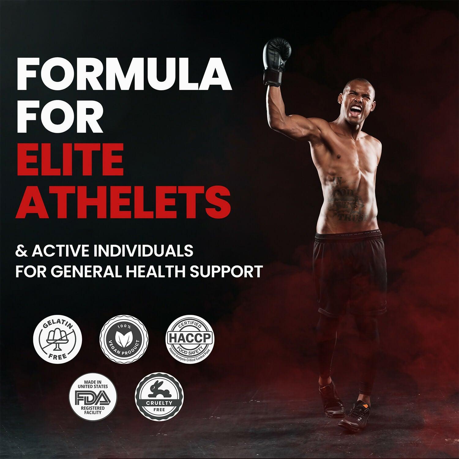 Biovitalia Organics Testosterone Booster Capsules