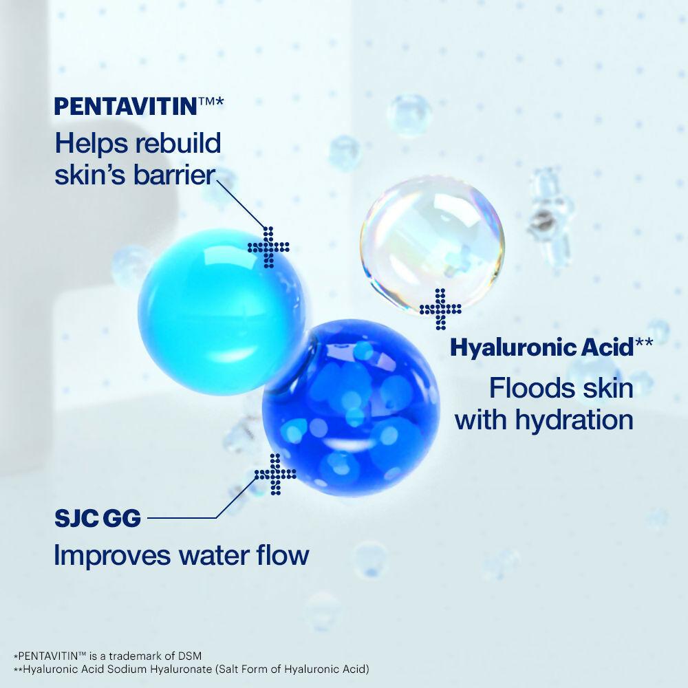 Dr.Jart+ Vital Hydra Solution Hydro Plump Water Cream Moisturizer with Hyaluronic Acid for Glass Skin