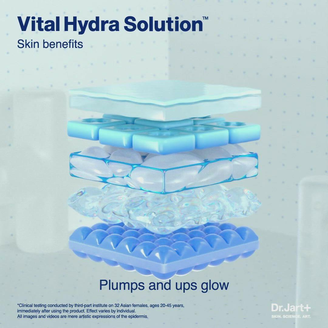 Dr.Jart+ Vital Hydra Solution Hydro Plump Treatment Essence with Hyaluronic Acid