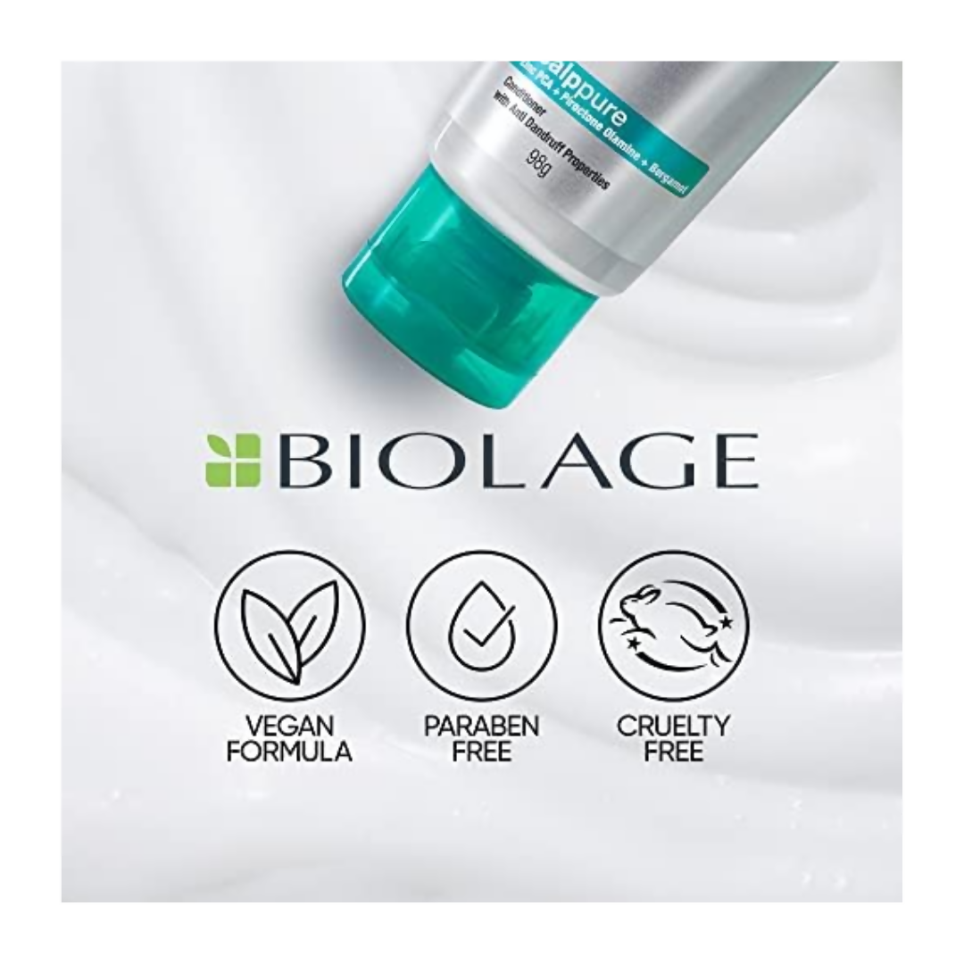 Matrix Biolage Scalppure Anti-Dandruff Shampoo and Conditioner Combo