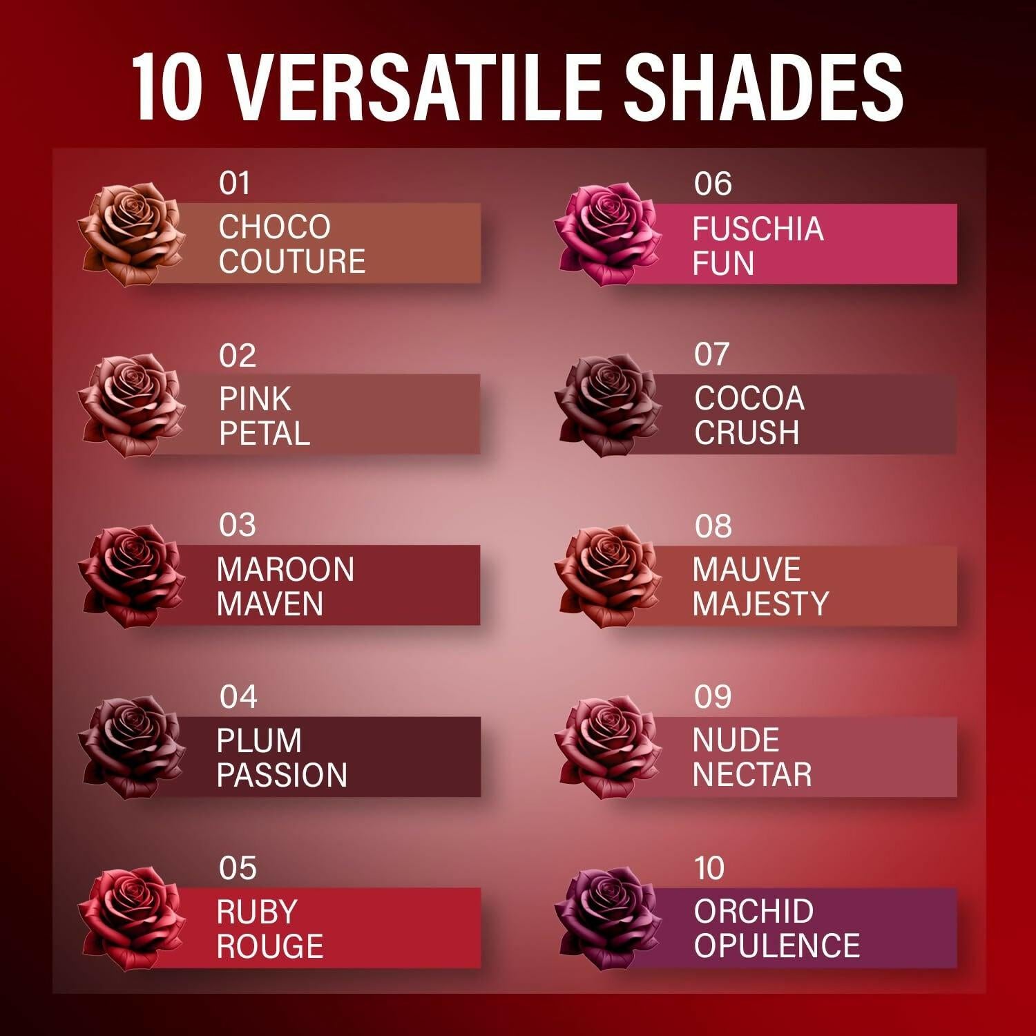 Faces Canada Comfy Matte Wow Liquid Lipstick - Choco Couture 01