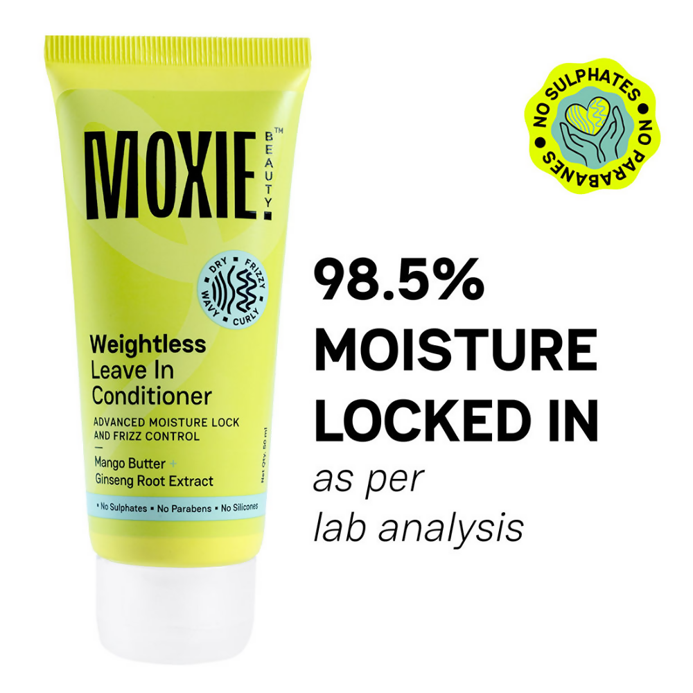 Moxie Beauty Weightless Leave In Conditioner