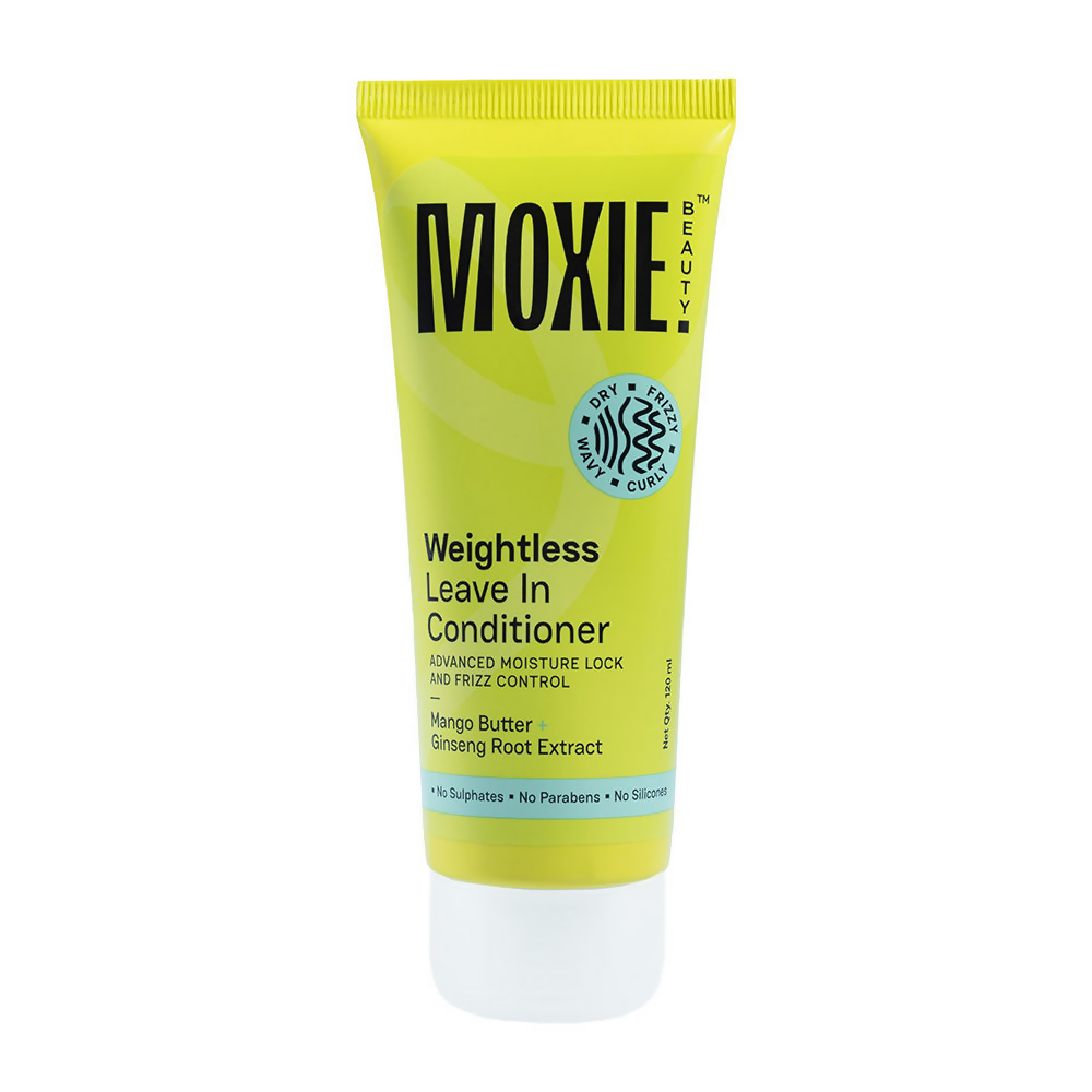 Moxie Beauty Weightless Leave In Conditioner