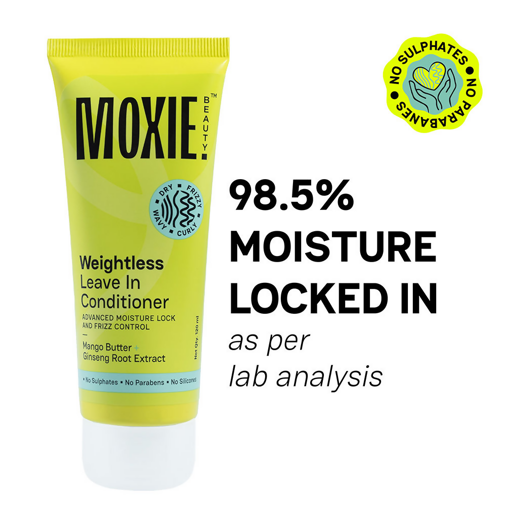 Moxie Beauty Weightless Leave In Conditioner