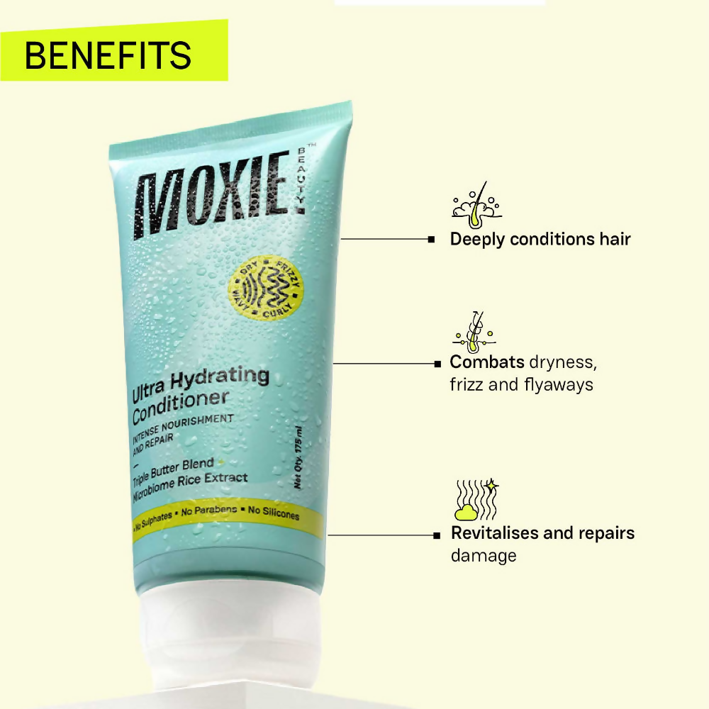 Moxie Beauty Ultra Hydrating Conditioner