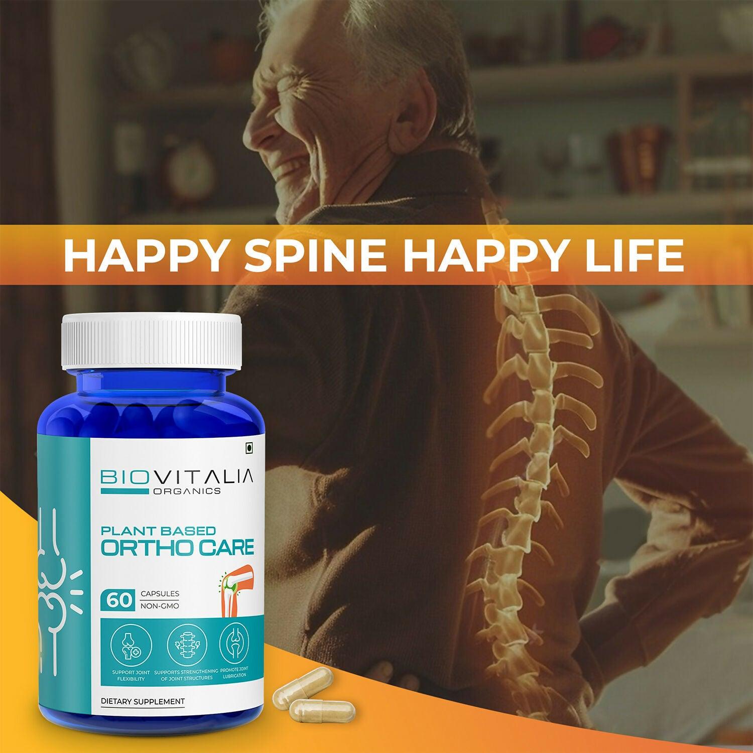 Biovitalia Organics Ortho Care Capsule For Men & Women