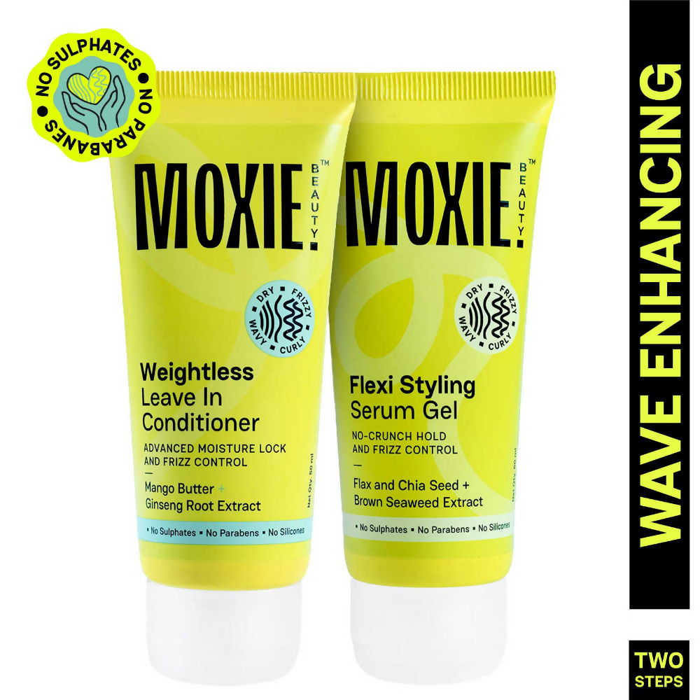 Moxie Beauty Wavy Vibe Setter Travel Duo