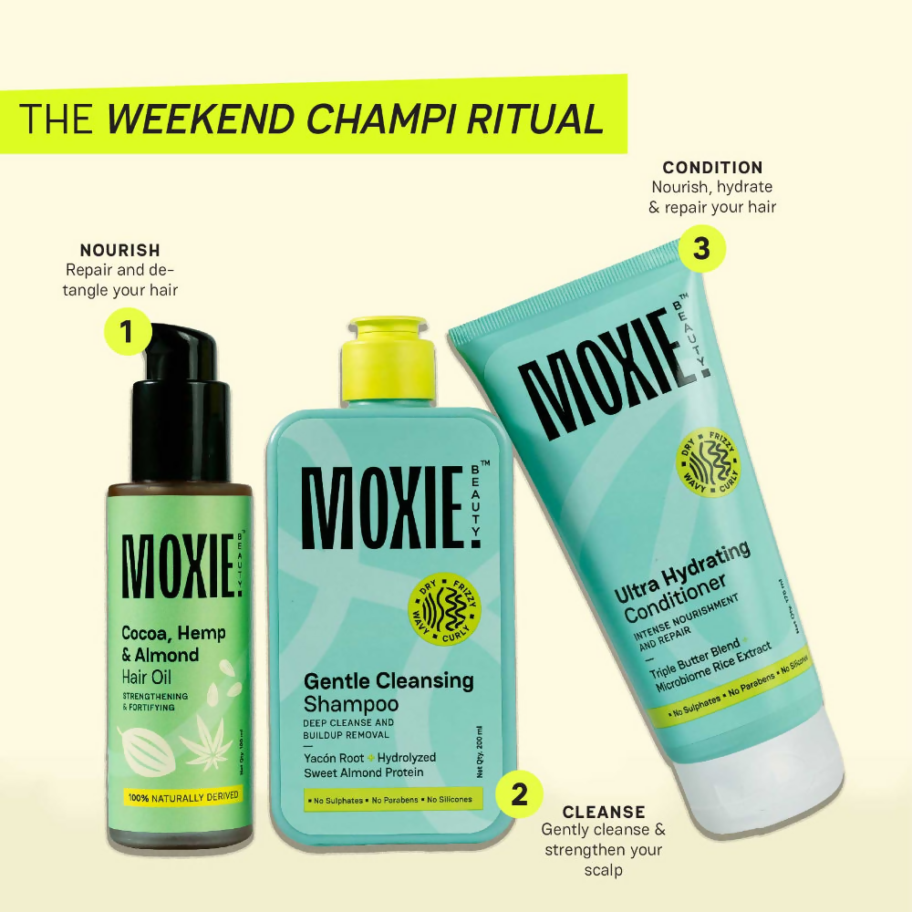 Moxie Beauty Weekend Champi Ritual