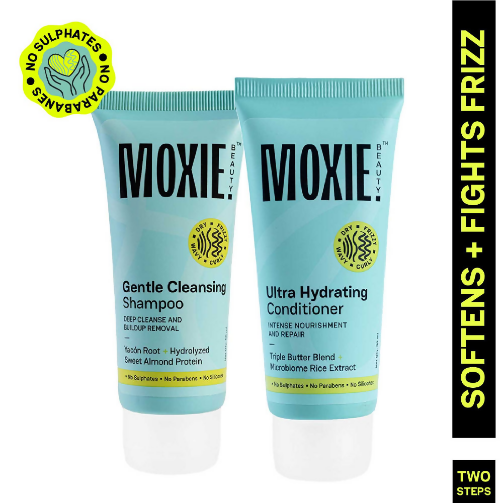 Moxie Beauty Rinse & Shine Travel Duo