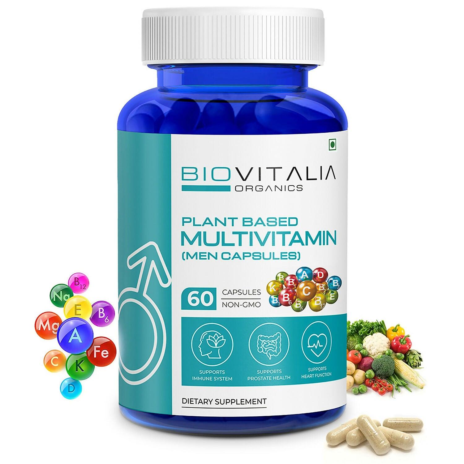 Biovitalia Organicss Multivitamin For Men Capsules