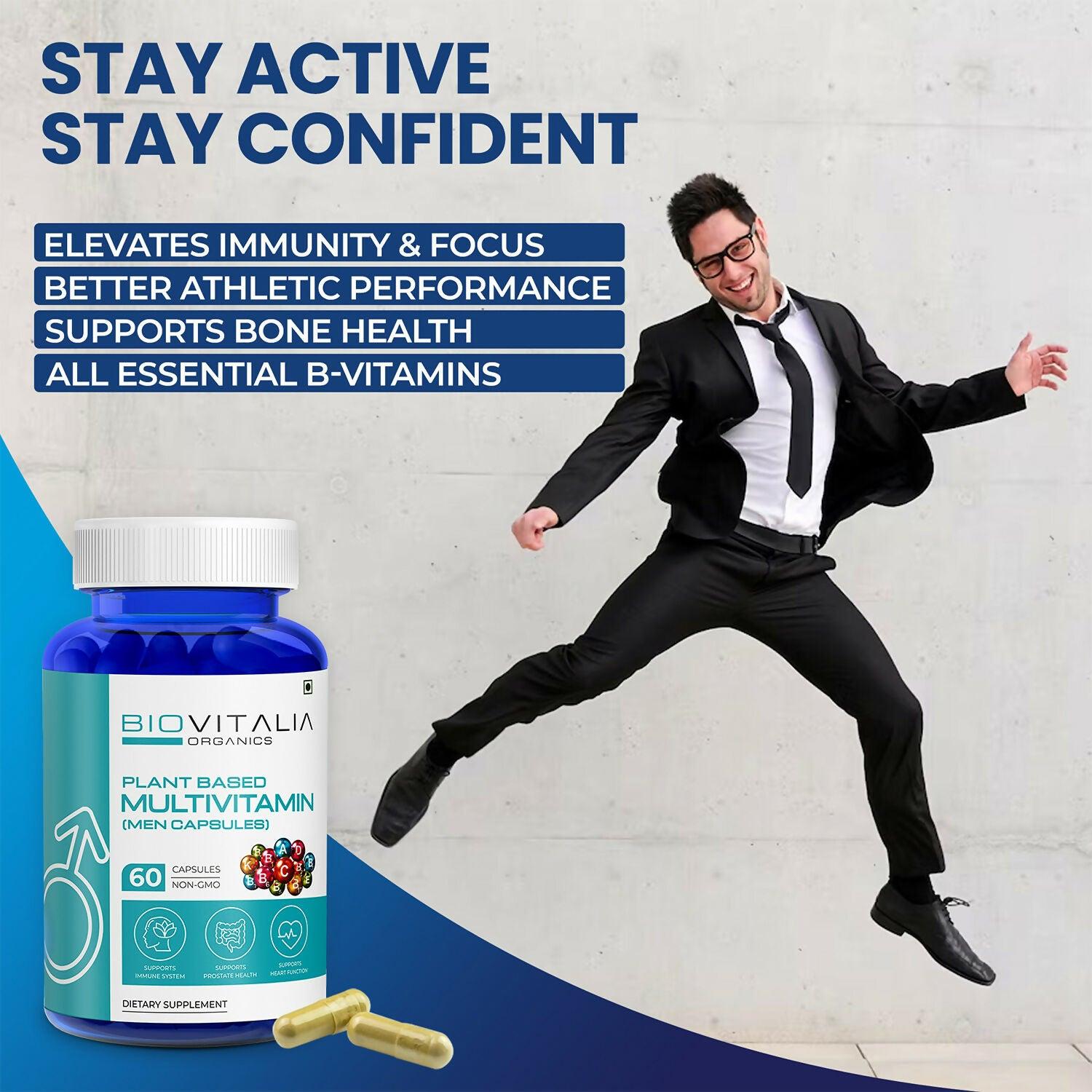 Biovitalia Organicss Multivitamin For Men Capsules