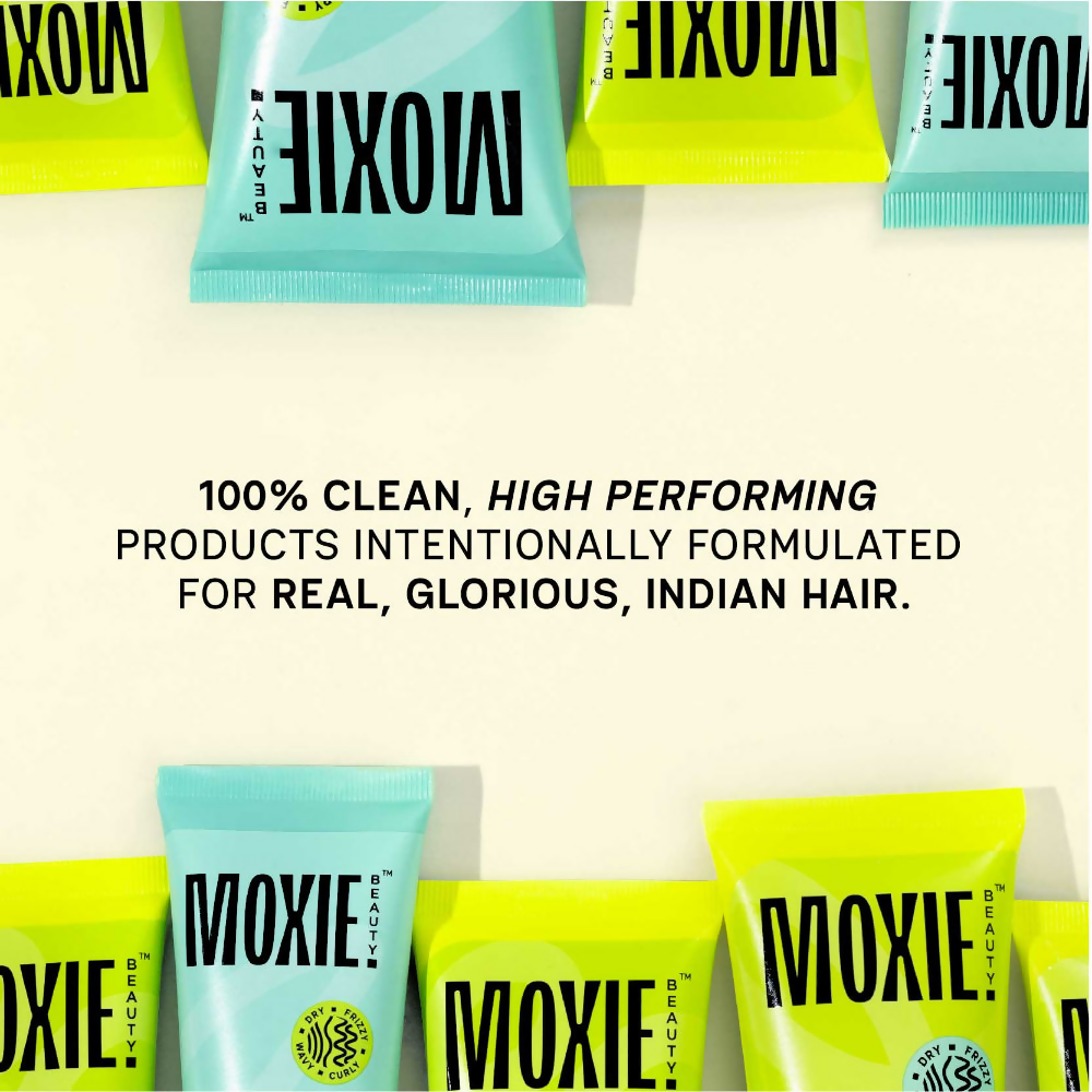 Moxie Beauty Ditch-The-Frizz Trio