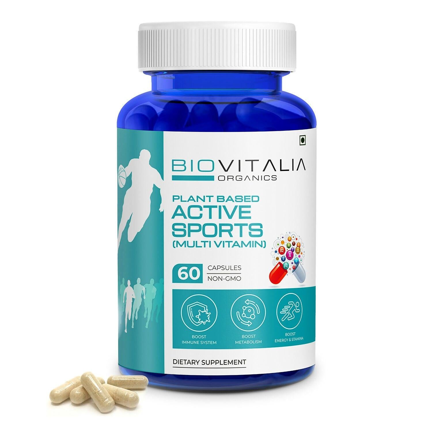 Biovitalia Organics Active Sports Capsules