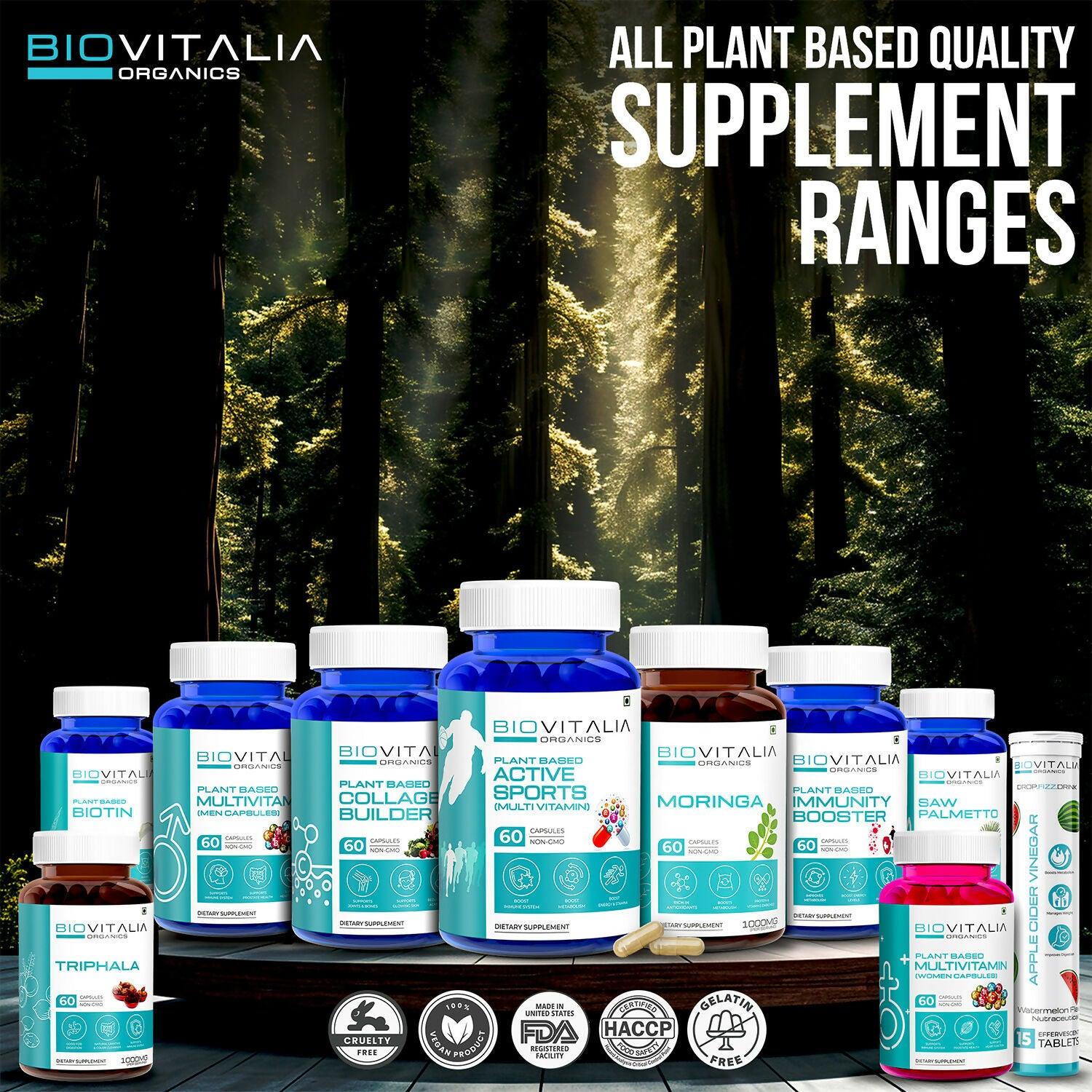 Biovitalia Organics Melatonin Sleeping Capsules