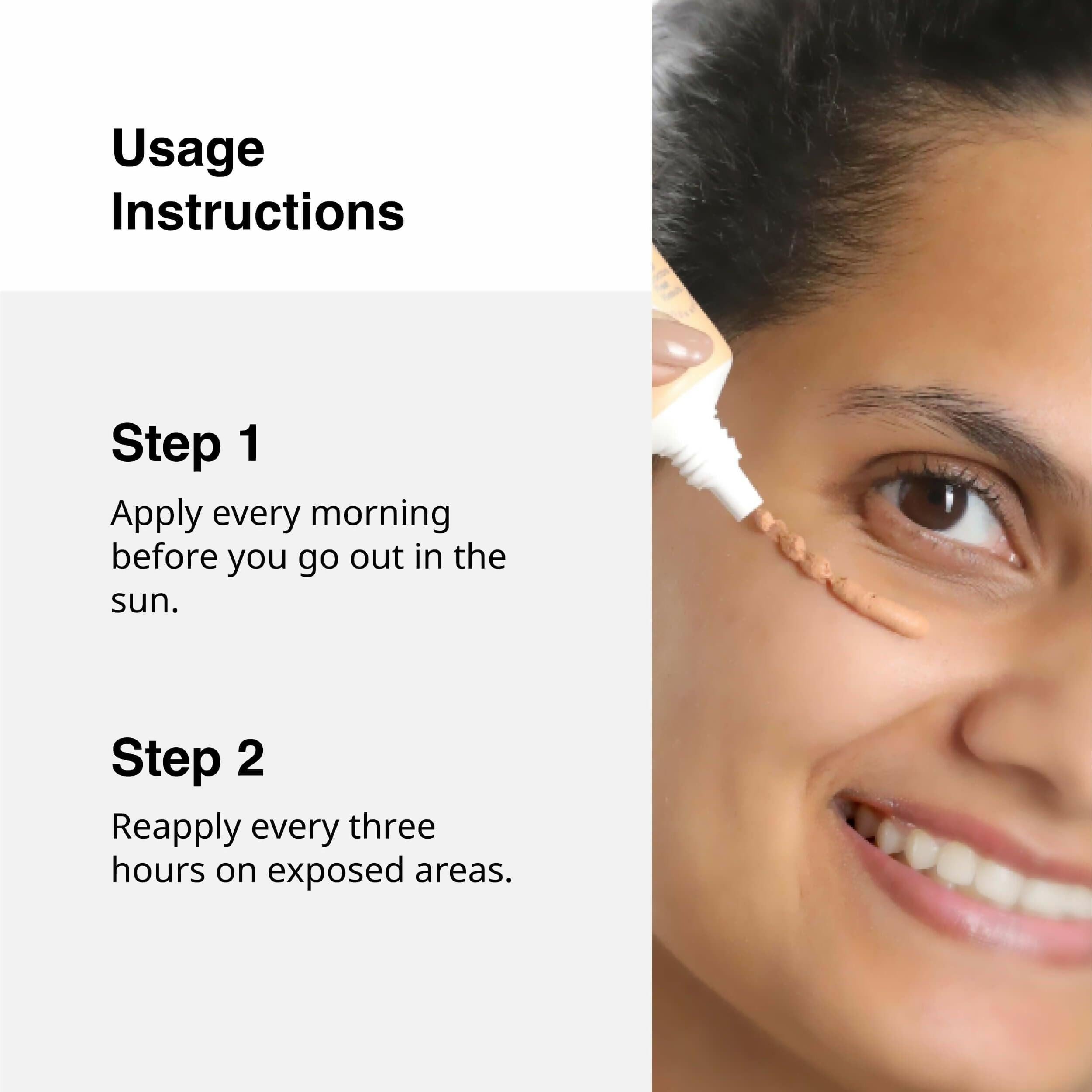 Cureskin Mineral Sunscreen Matte Finish Tinted SPF 50 PA++++