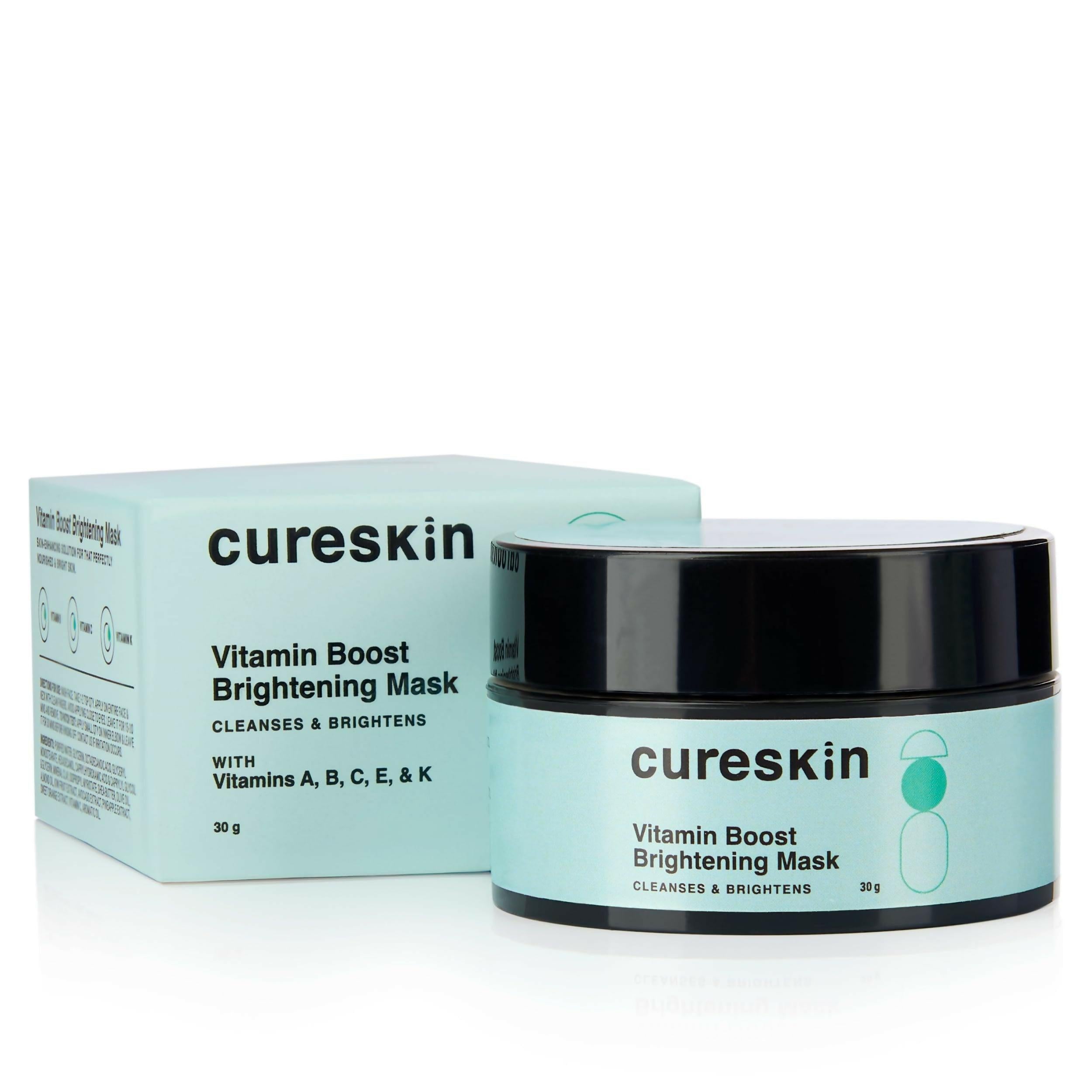 Cureskin Vitamin Boost Face Mask for Glowing Skin