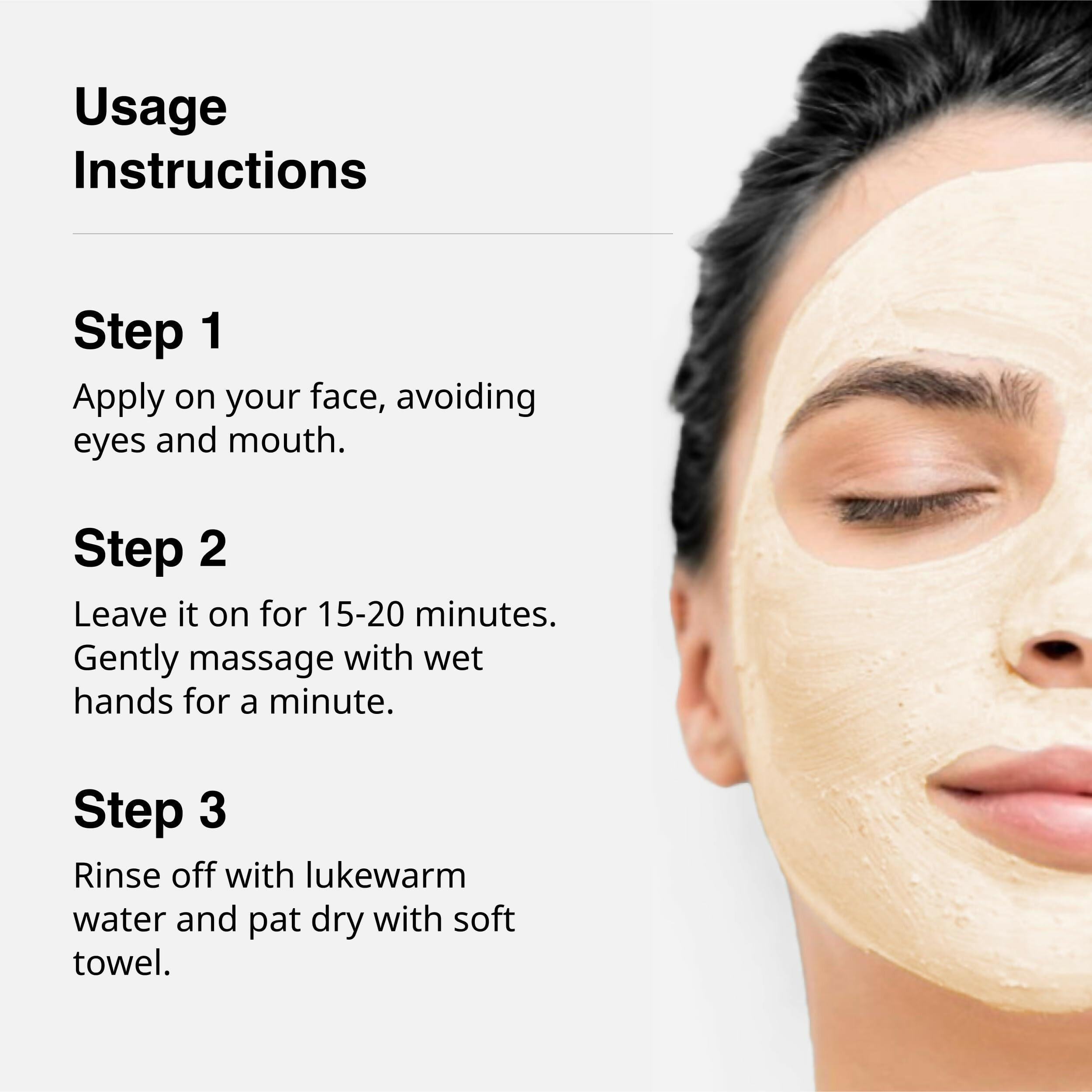 Cureskin Vitamin Boost Face Mask for Glowing Skin