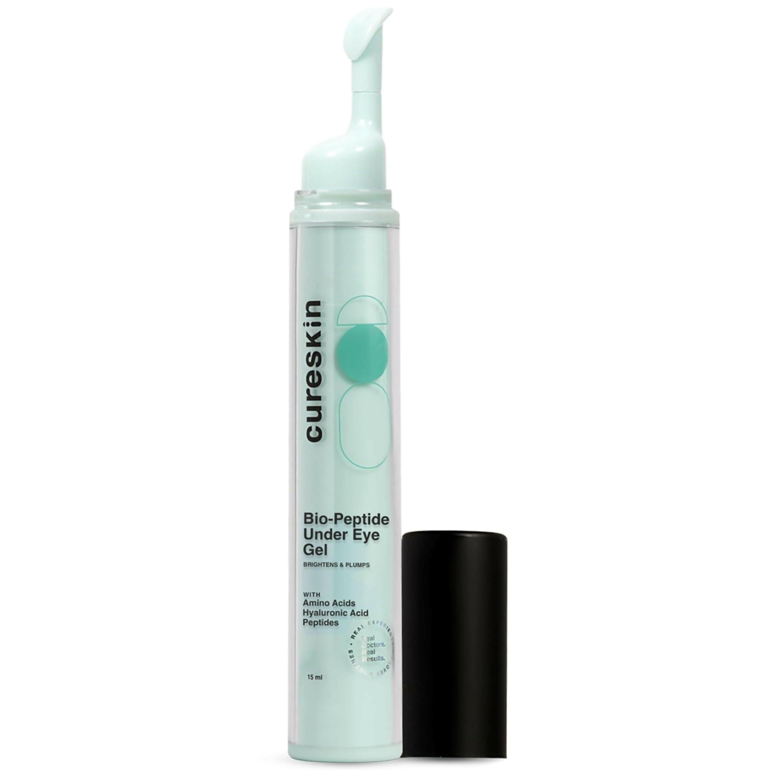 Cureskin Bio-Peptide Under Eye Cream for Dark Circles