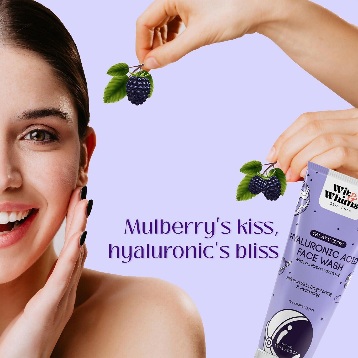 Wit and Whimsy Hyaluronic Acid Face Wash