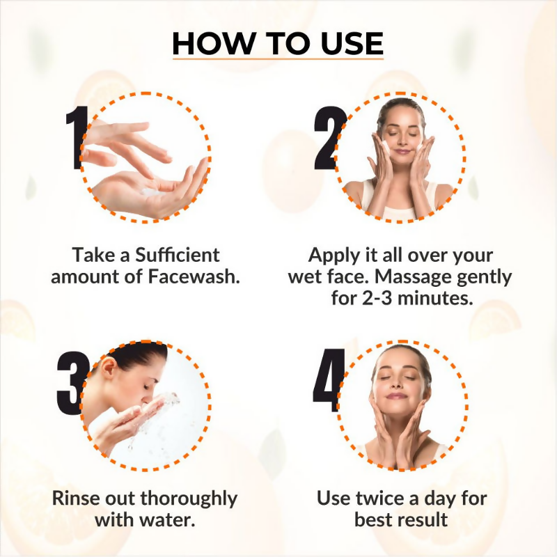 Dr.Sakhiya Vitamin C Face Wash