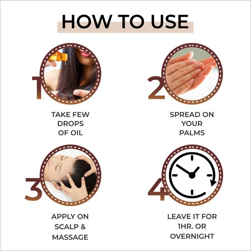 Dr.Sakhiya Ayurvedic Jadibuti Hair Growth Oil