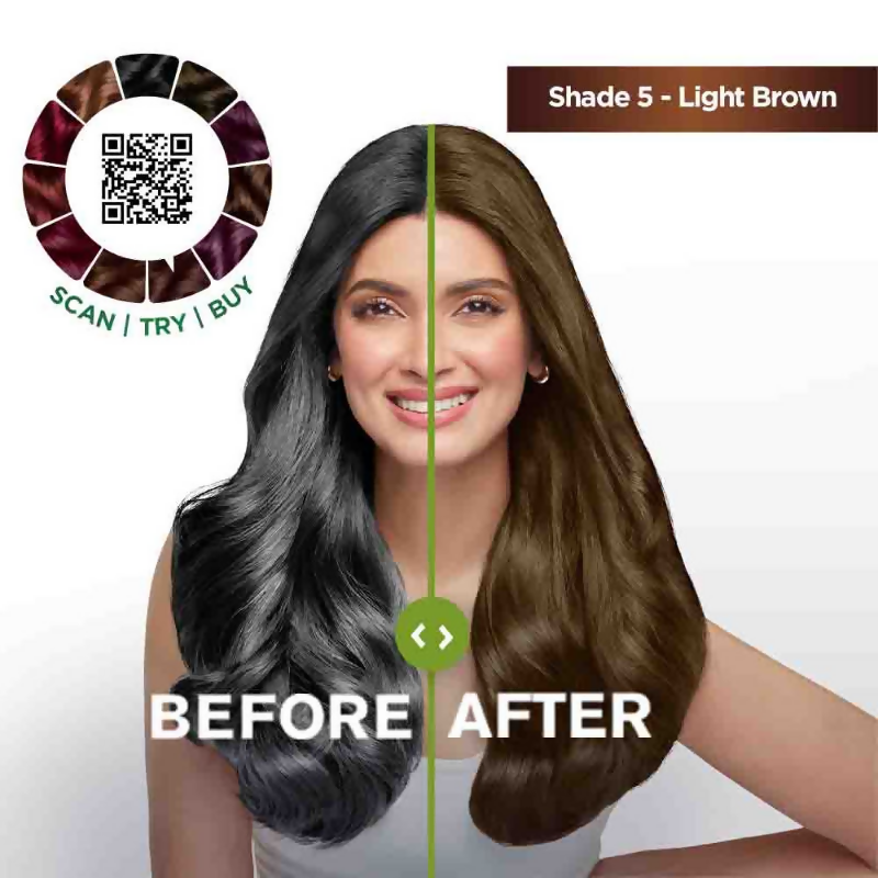 Garnier Color Naturals Creme Riche Hair Color - 5 Light Brown